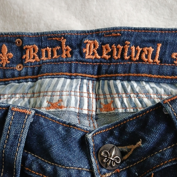 Rock Revival Women's Indigo Boot Cut Jeans - Picture 2 of 13